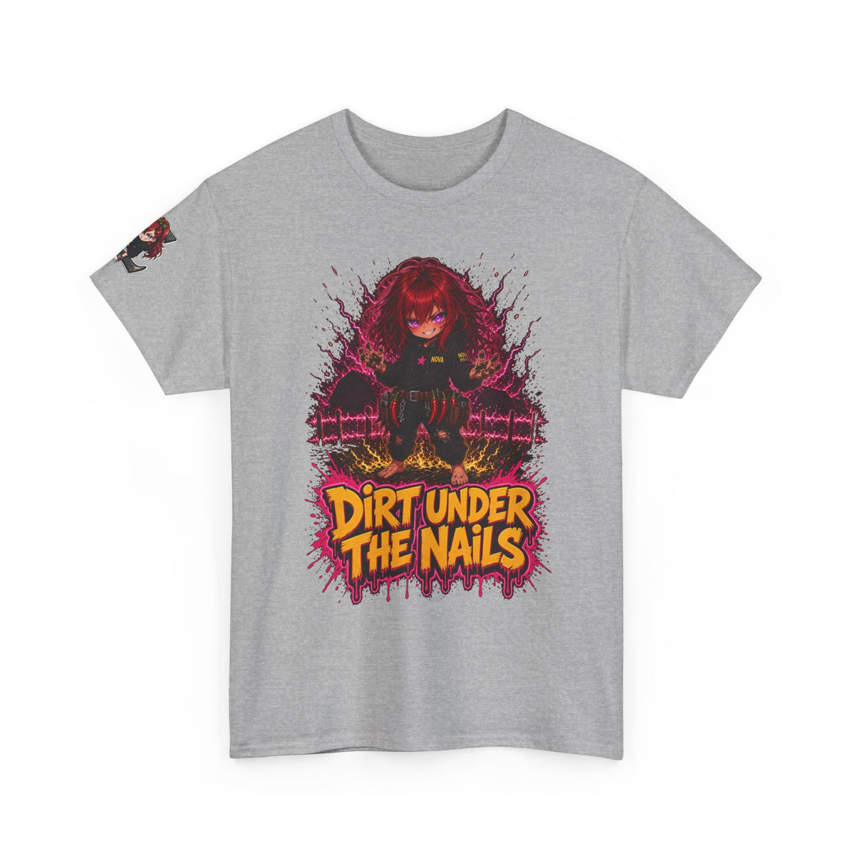 Dirt Under the Nails Tee - Nova
