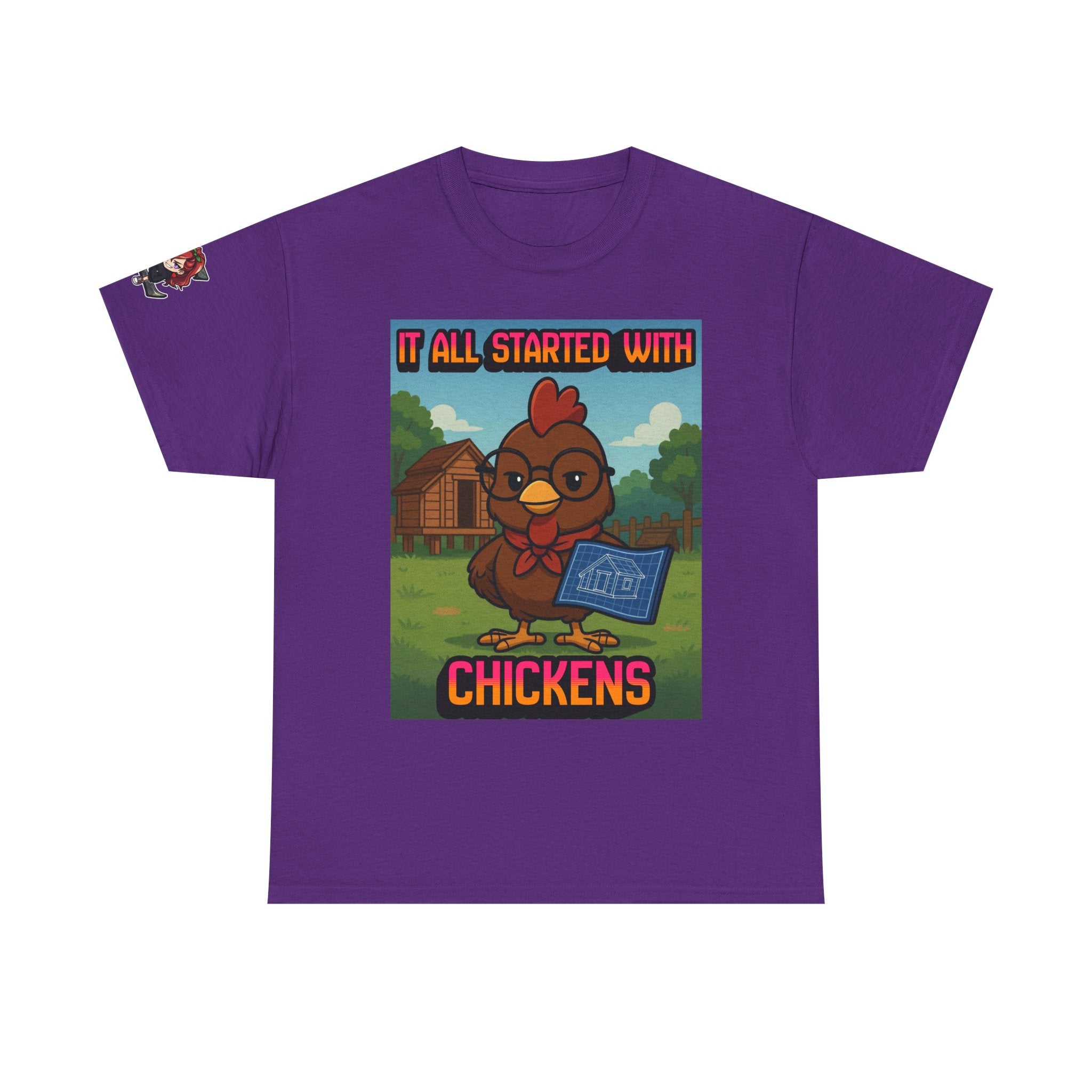 It All Started With Chickens