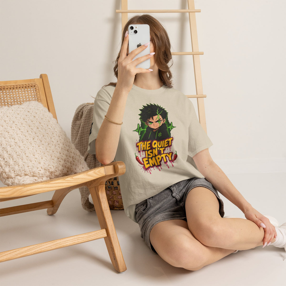The Quiet Isn't Empty Tee - Silas