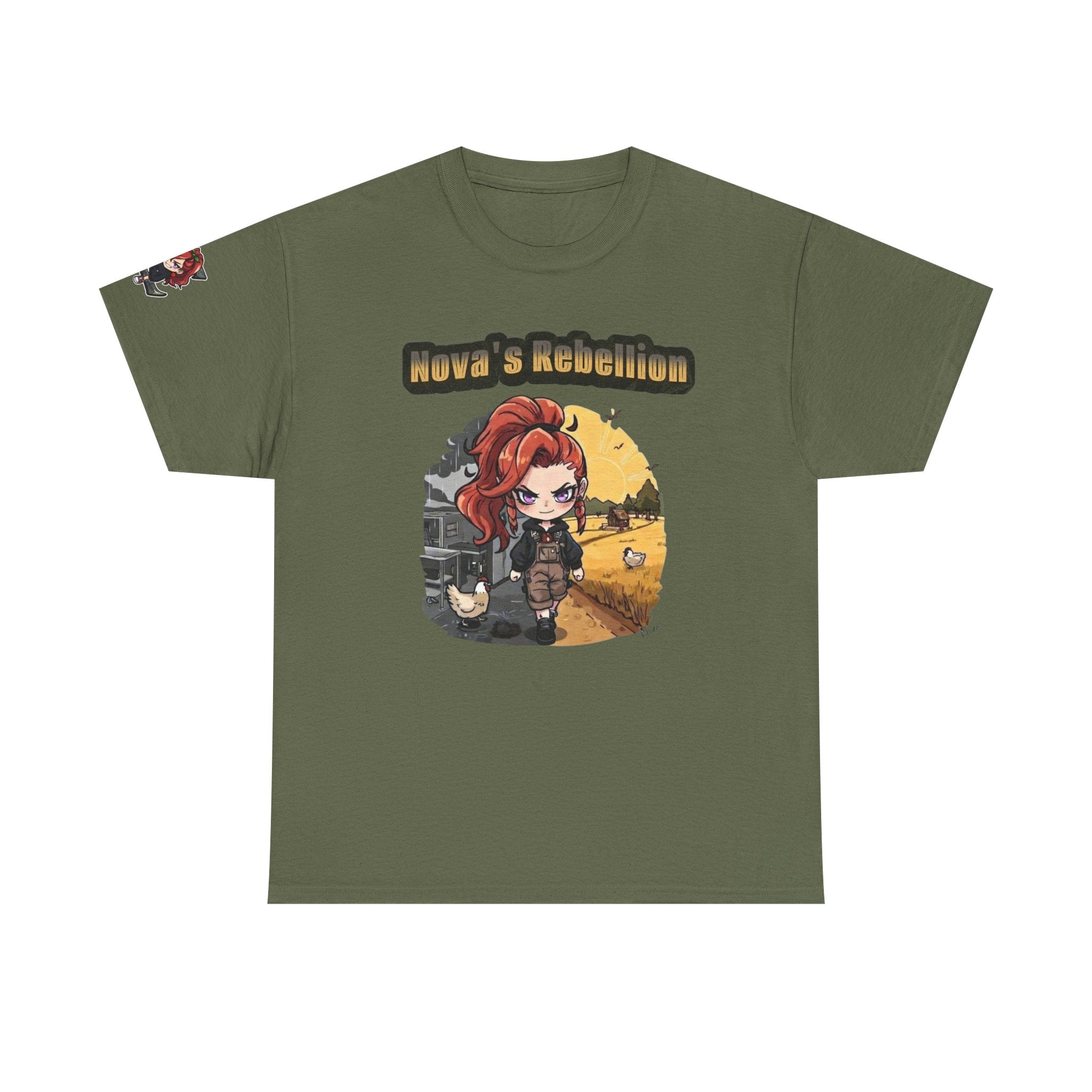 Nova’s Rebellion Graphic Tee