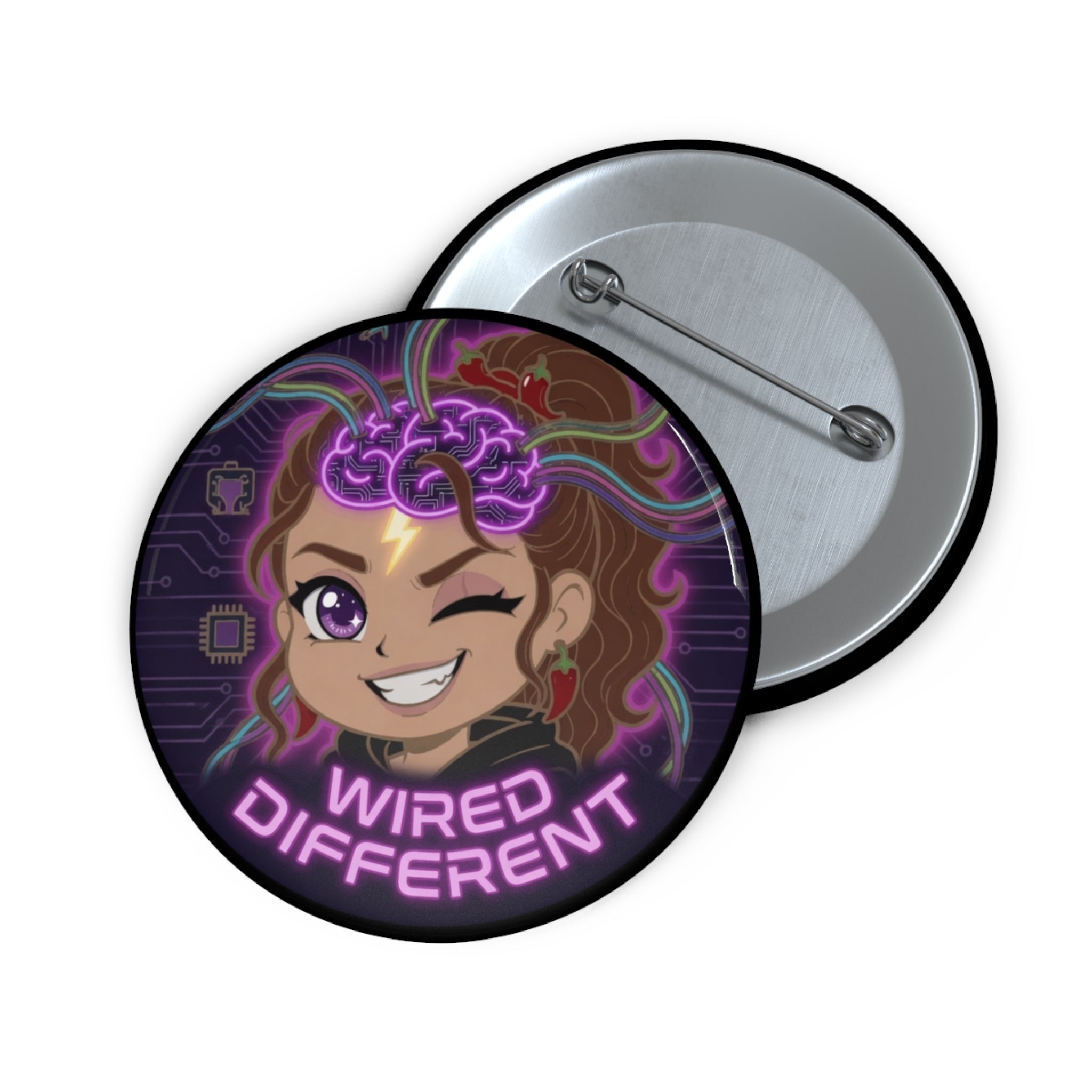 Wired Different Pin