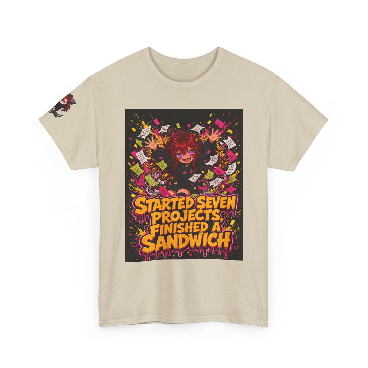 Started Seven Projects, Finished a Sandwich — Nova Tee