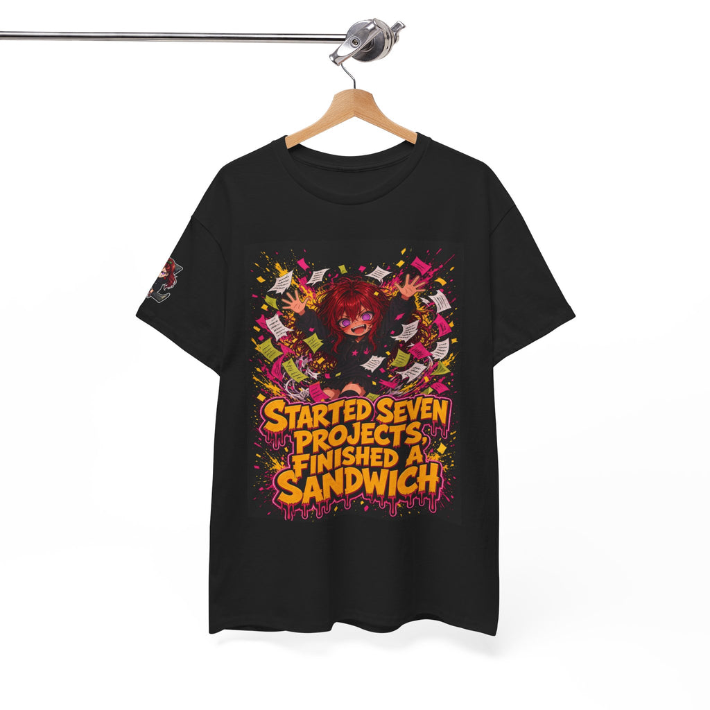 Started Seven Projects, Finished a Sandwich — Nova Tee