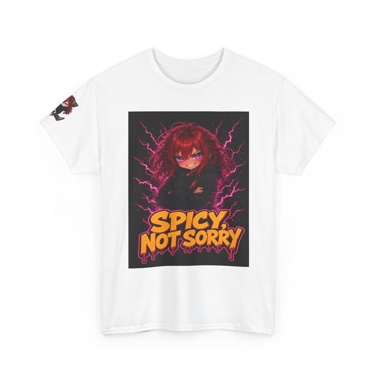 Spicy Not Sorry — Nova Tee