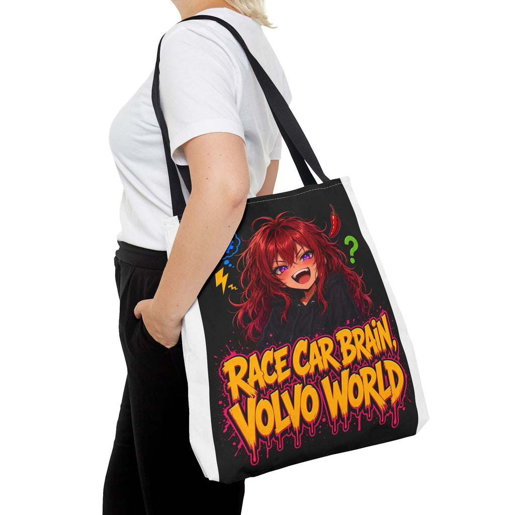 Race Car Brain, Volvo World — Nova Tote (Nova NeuroSpicy)