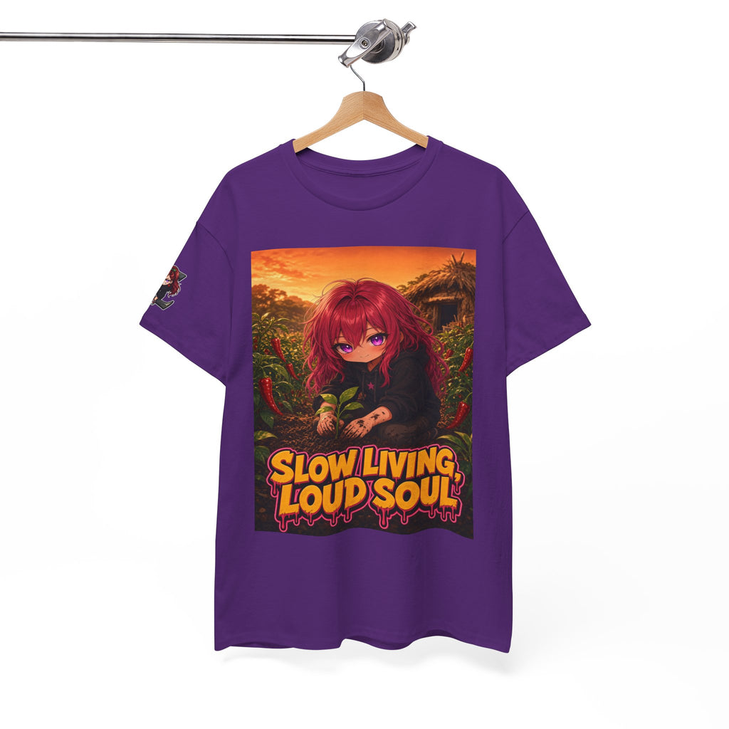 Slow Living, Loud Soul — Nova Tee