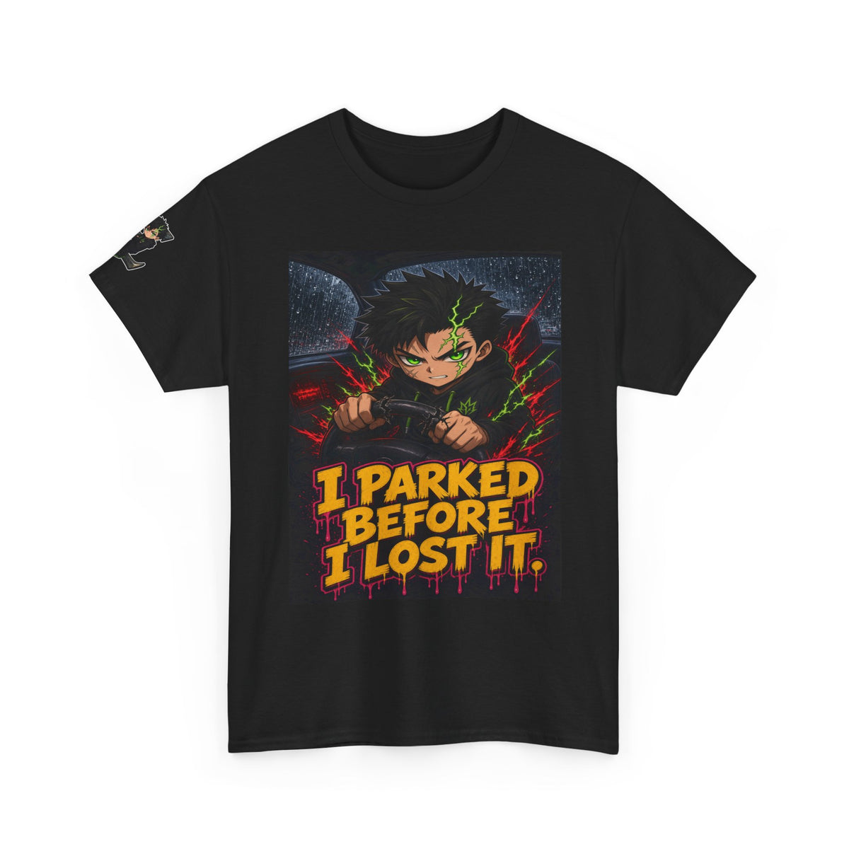I Parked Before I Lost It Tee - Silas