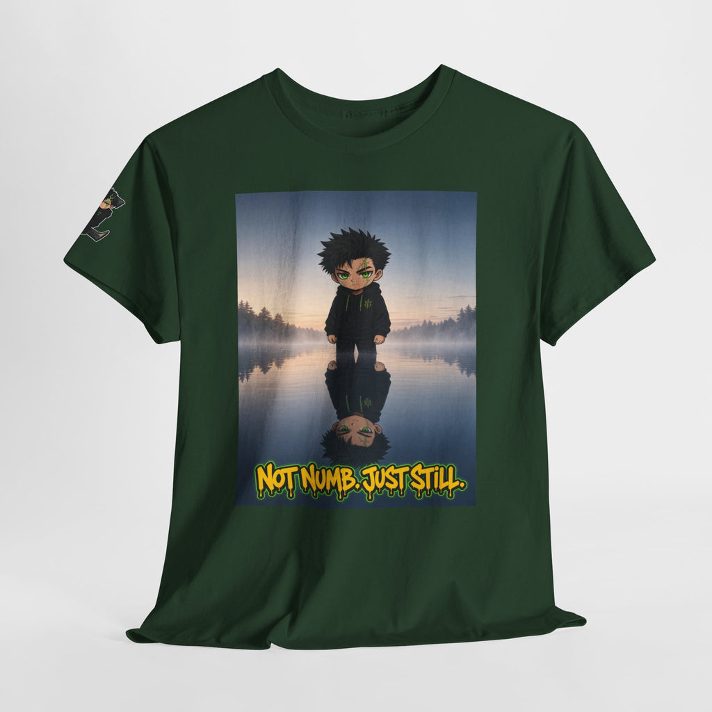 Not Numb, Just Still — Silas Tee