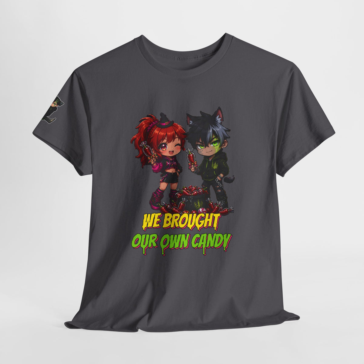 We Brought Our Own Candy Tee - Nova + Silas