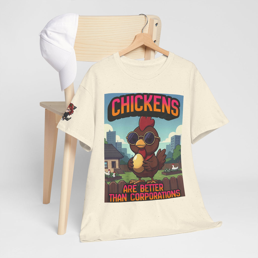 Chickens Are Better Than Corporations