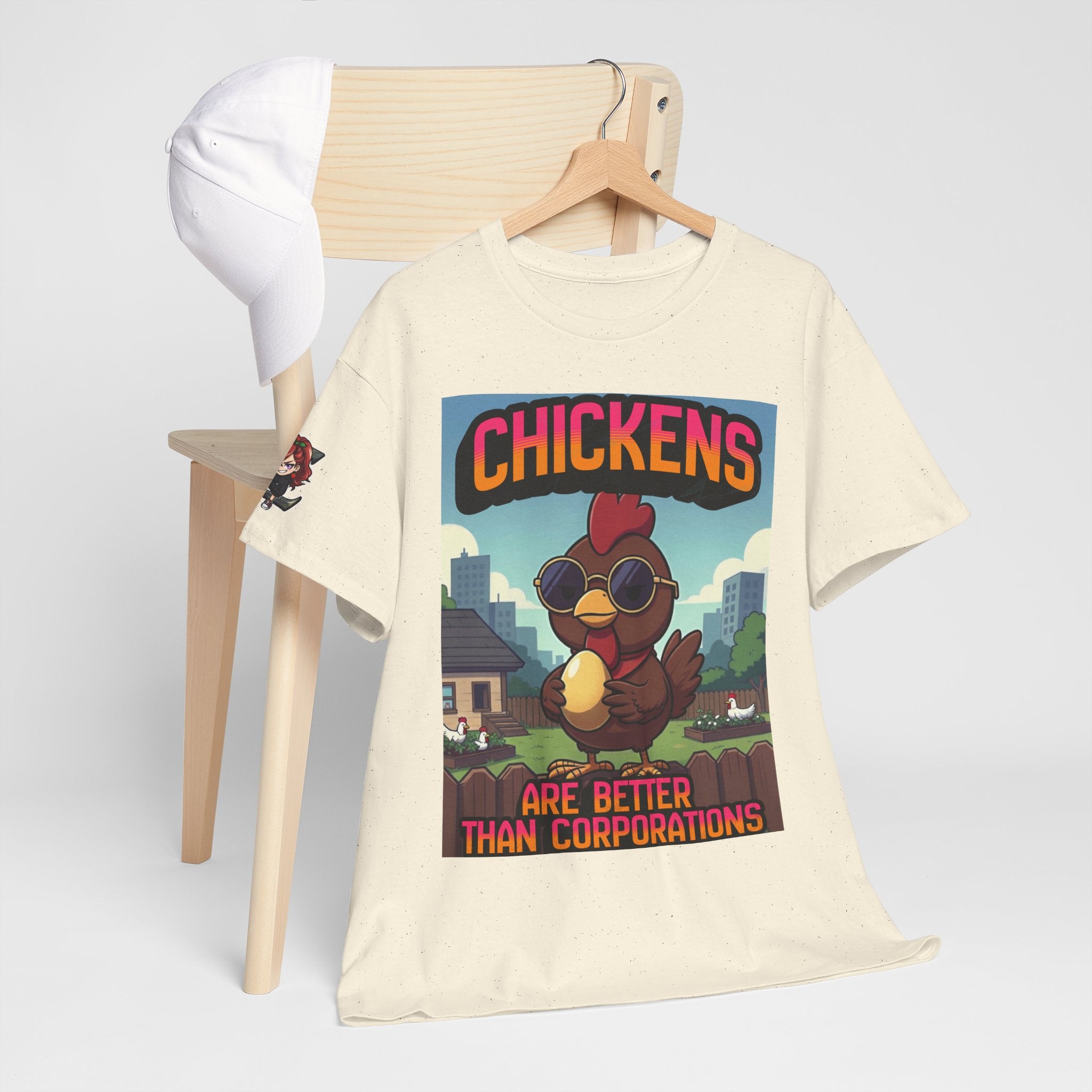 Chickens Are Better Than Corporations