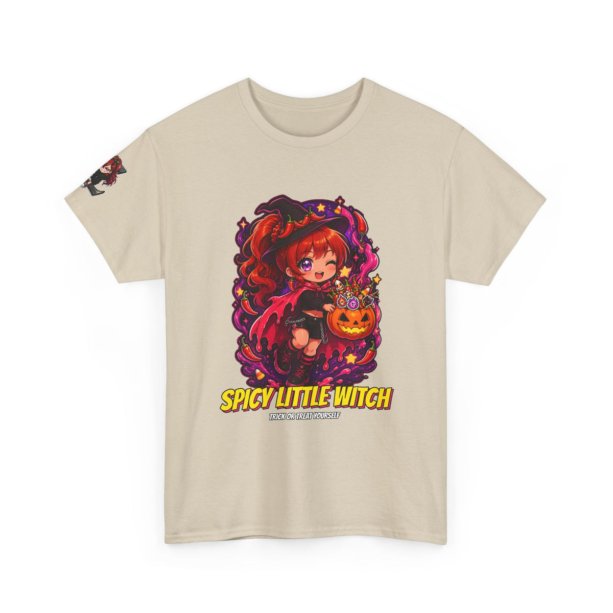 Little Witch, Big Magic Tee - Nova