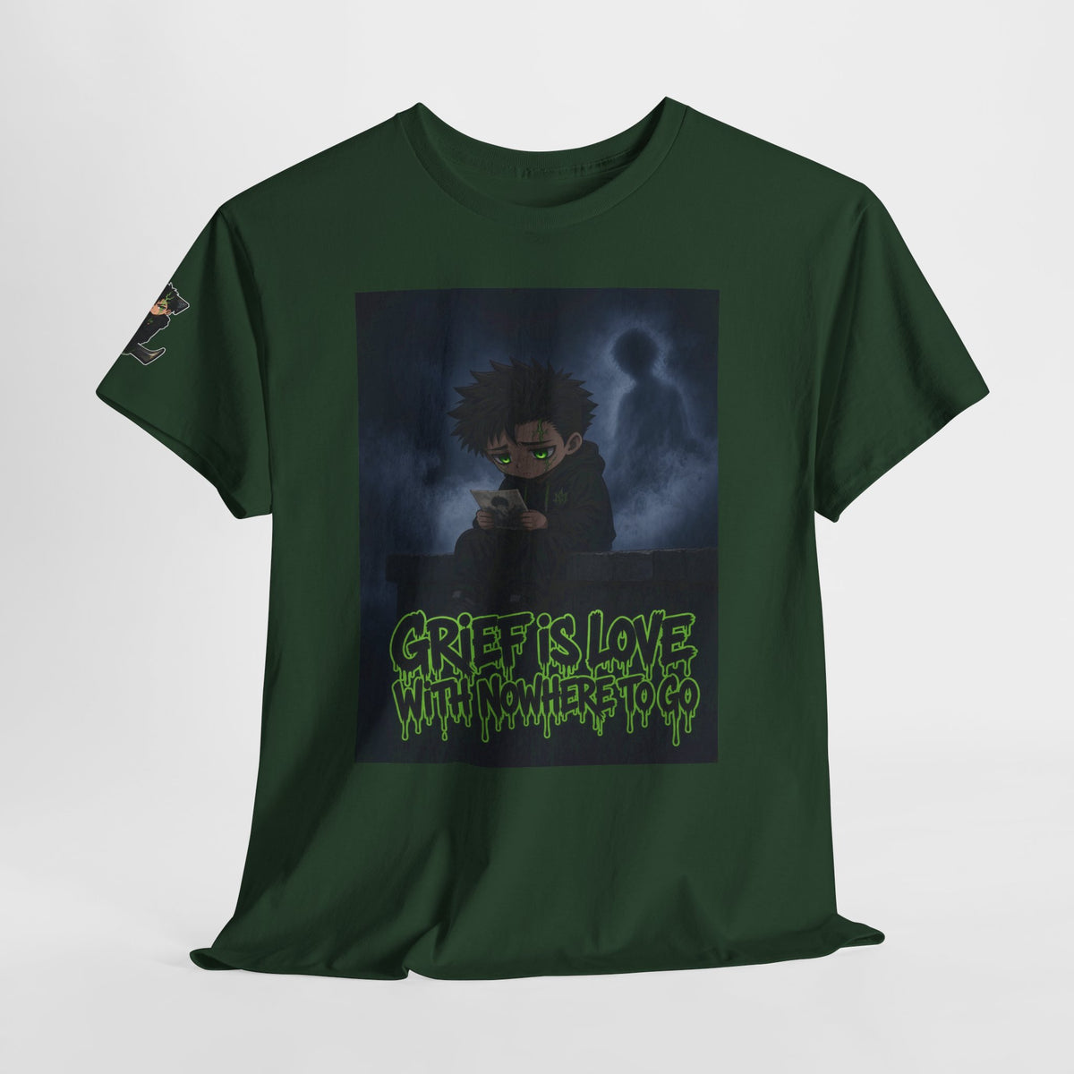 Grief Is Love With Nowhere to Go — Silas Tee