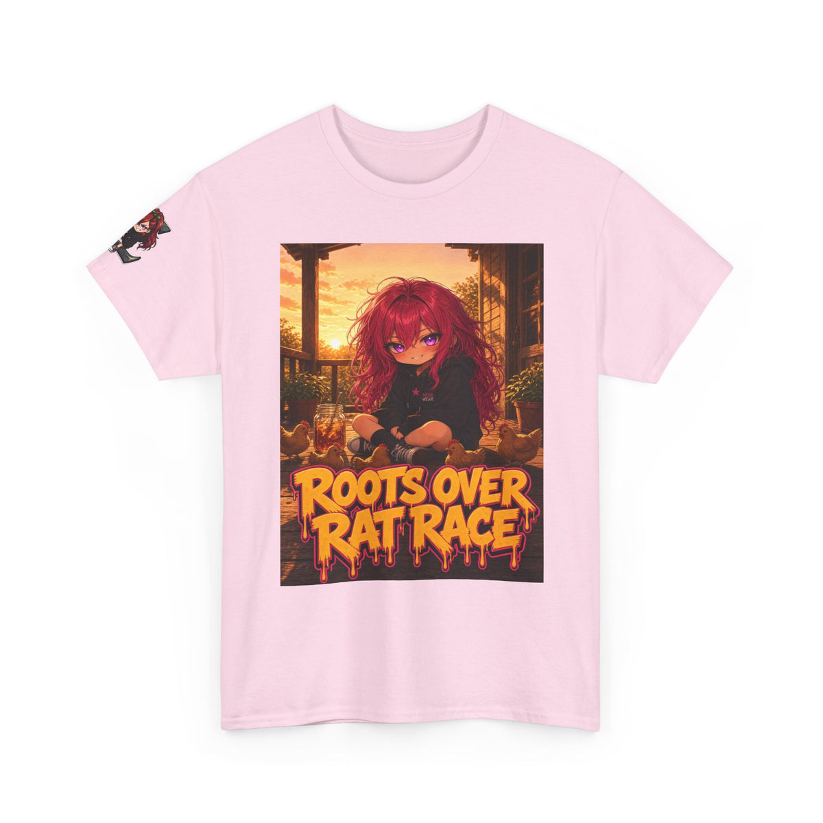 Roots Over Rat Race — Nova Tee