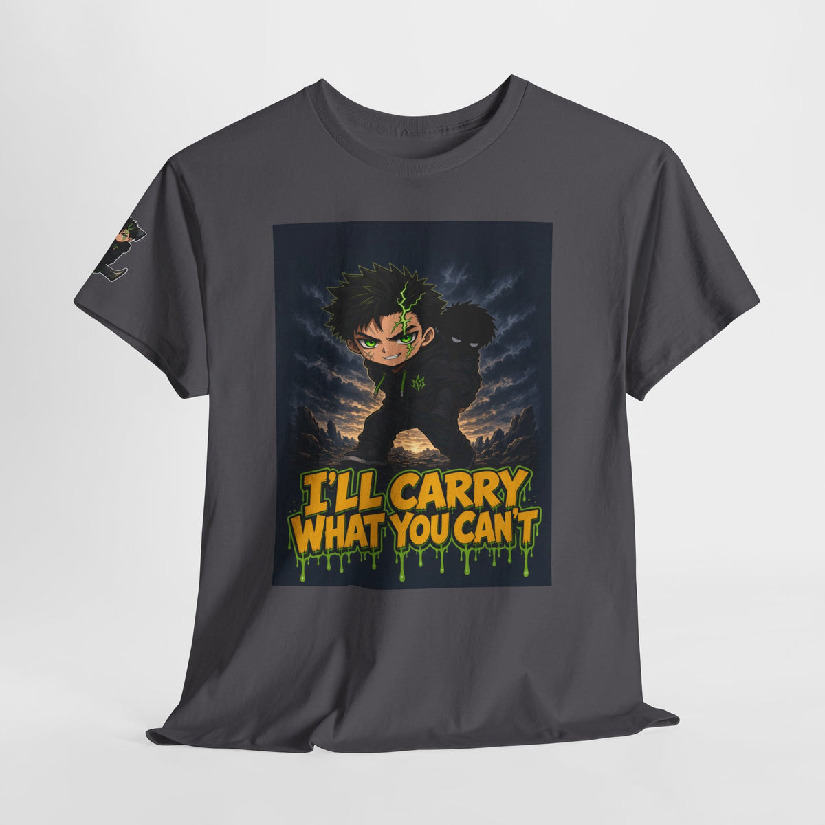 I'll Carry What You Can't — Silas Tee