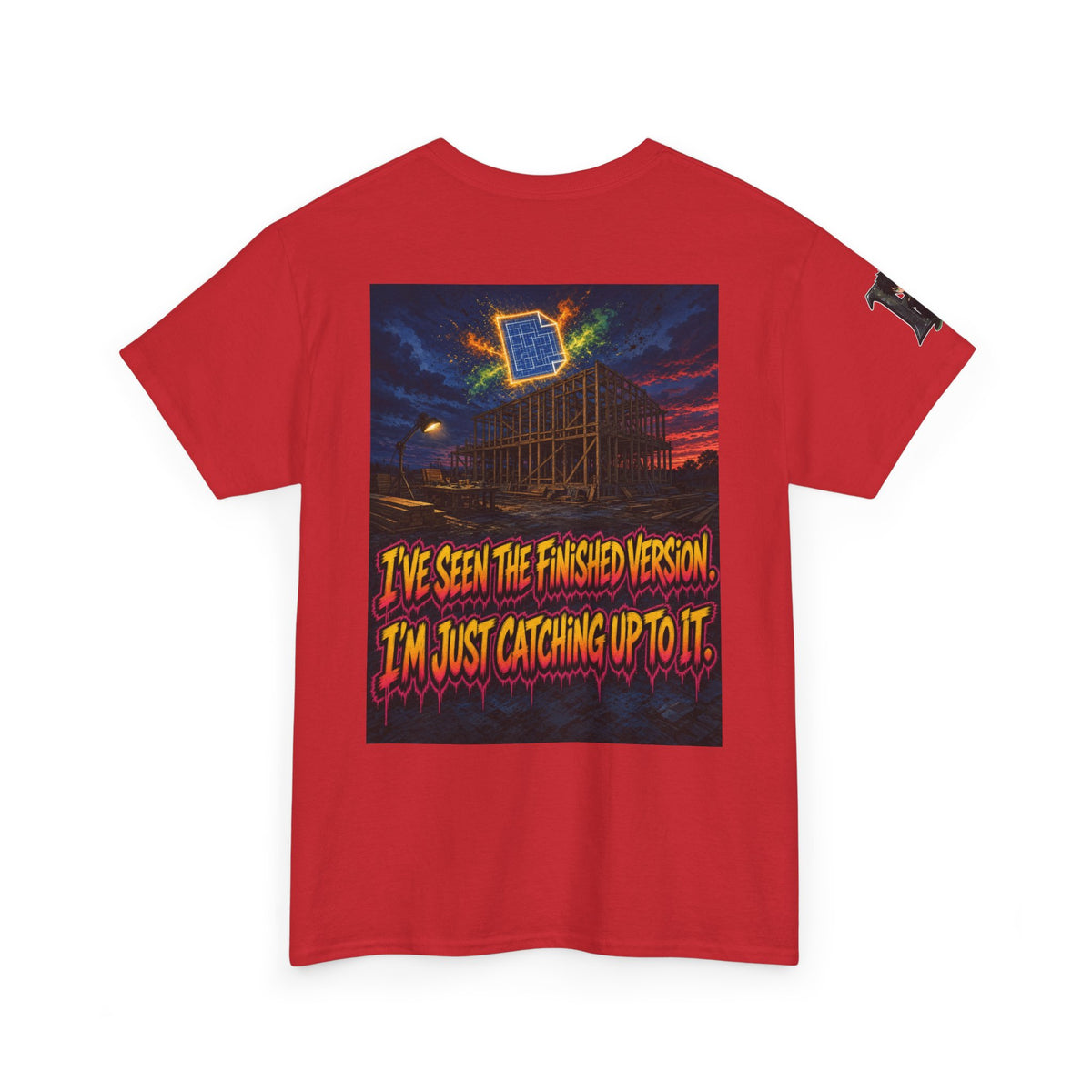 It Doesn't Look Like Much Yet. It Will. Tee - Silas