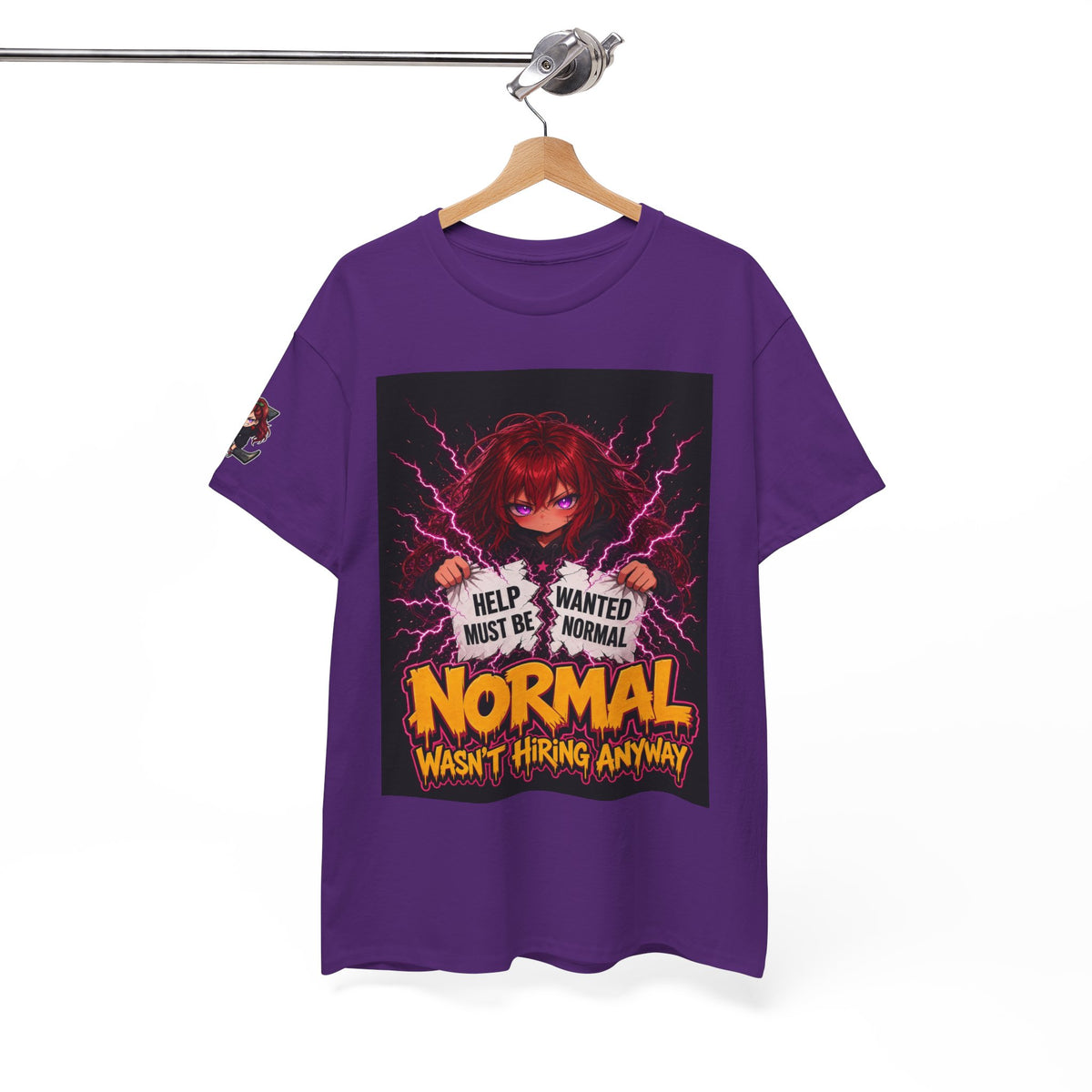 Normal Wasn't Hiring Anyway — Nova Tee
