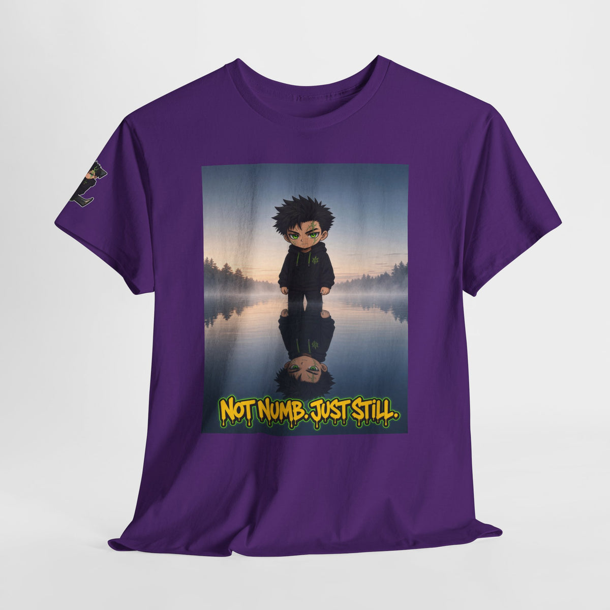 Not Numb, Just Still — Silas Tee