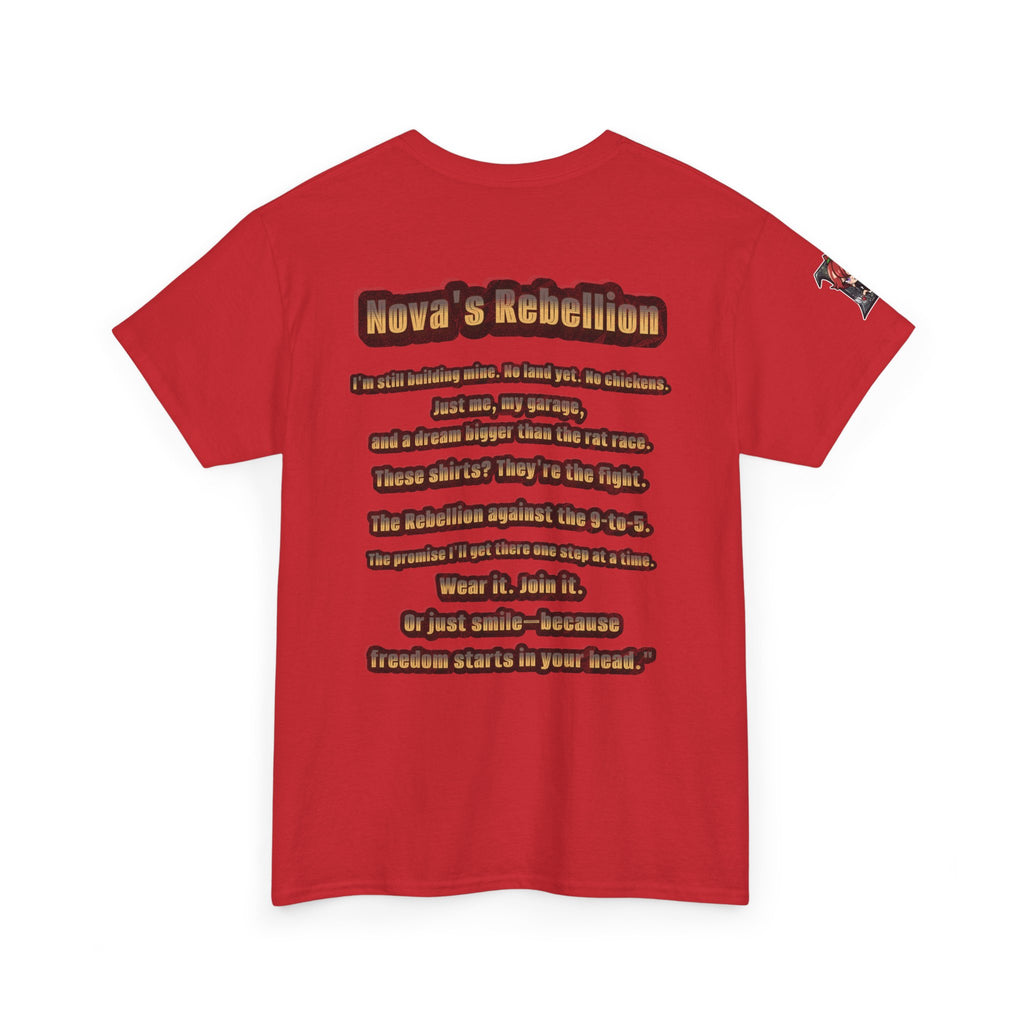 Nova’s Rebellion Graphic Tee