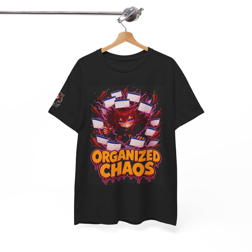 Organized Chaos: 47 Tabs, One Plan — Nova Tee