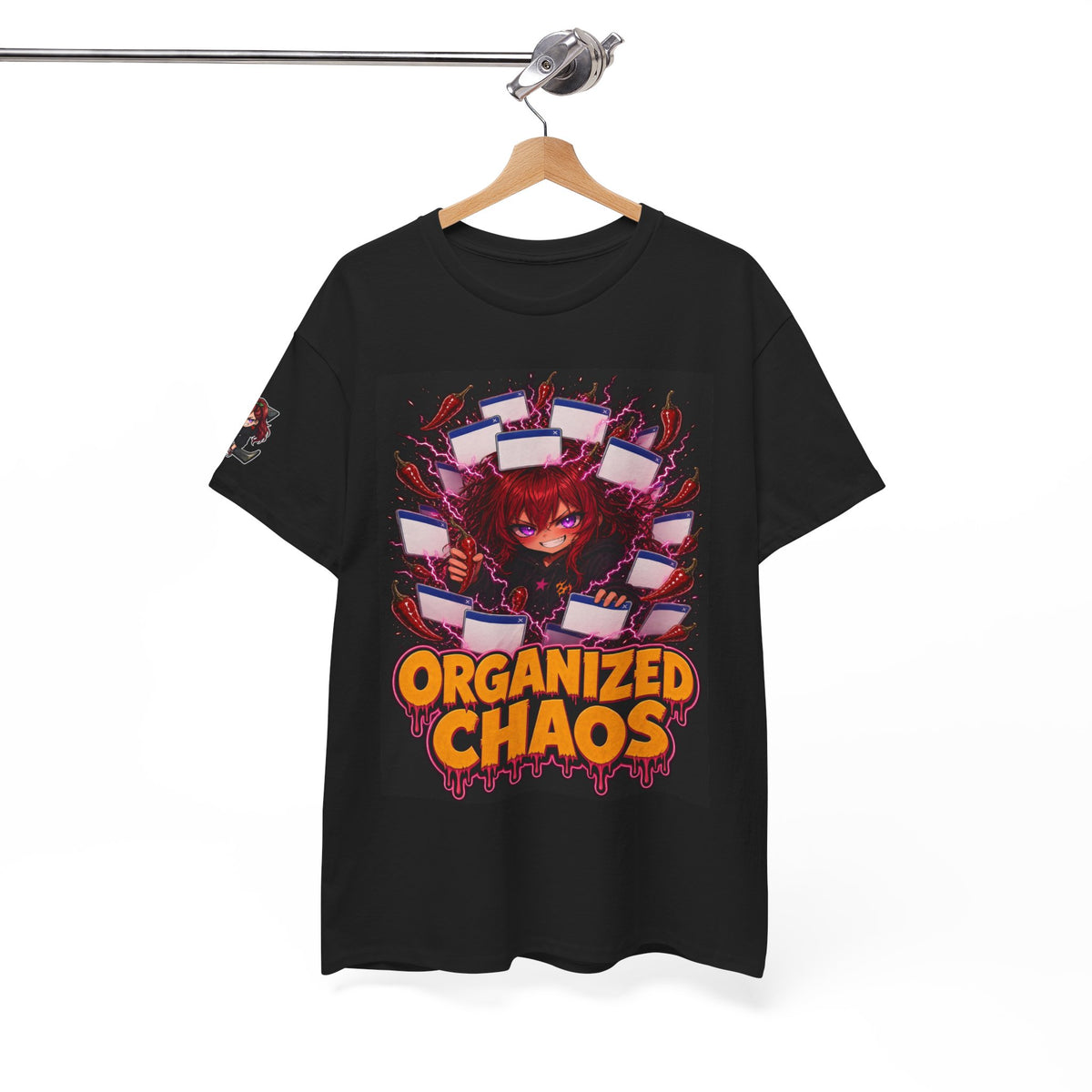 Organized Chaos: 47 Tabs, One Plan — Nova Tee