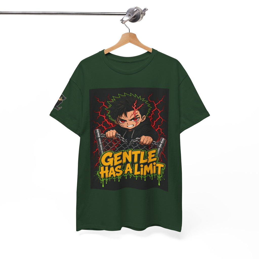Gentle Has a Limit — Silas Tee