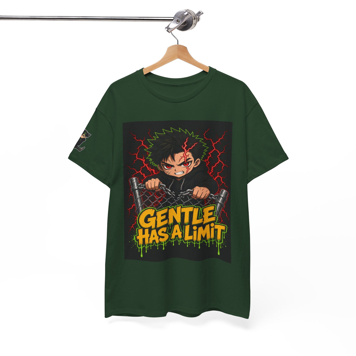 Gentle Has a Limit — Silas Tee