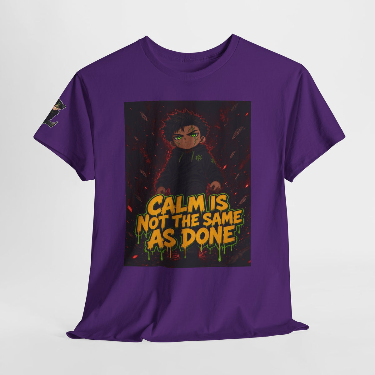 Calm Is Not the Same as Done — Silas Tee