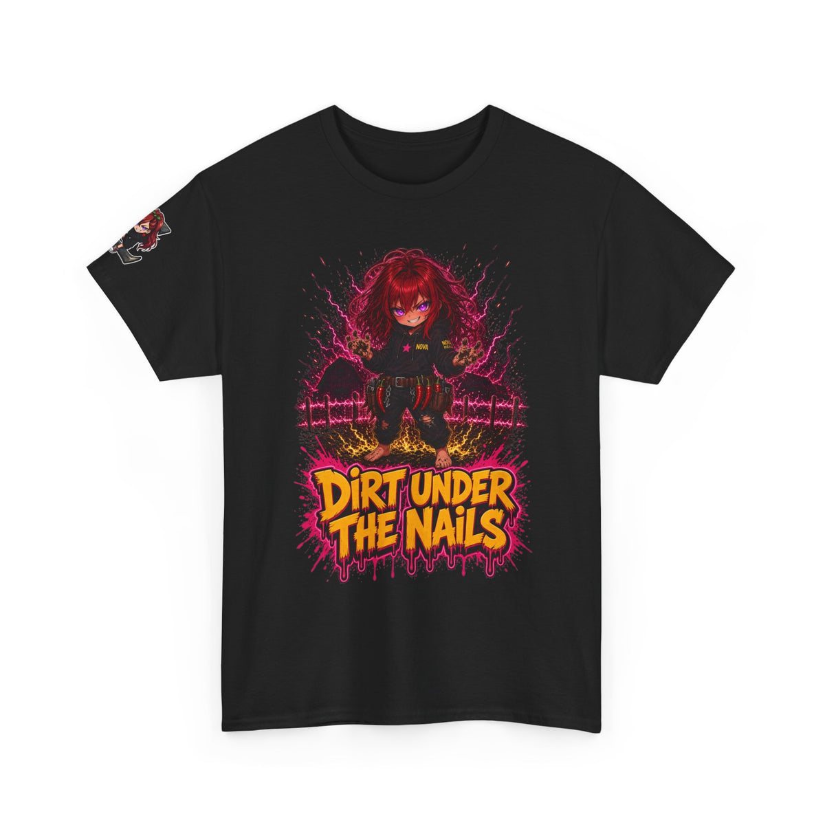 Dirt Under the Nails Tee - Nova