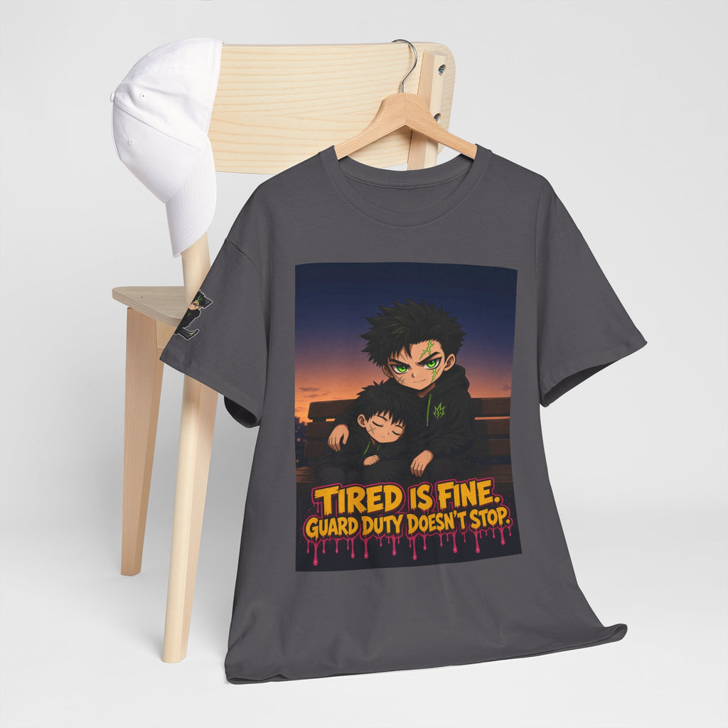 Tired Is Fine — Silas Night Watch Tee