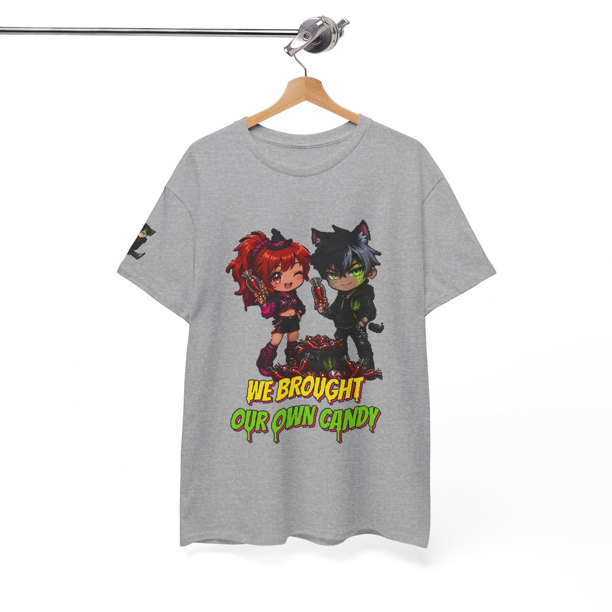 We Brought Our Own Candy Tee - Nova + Silas