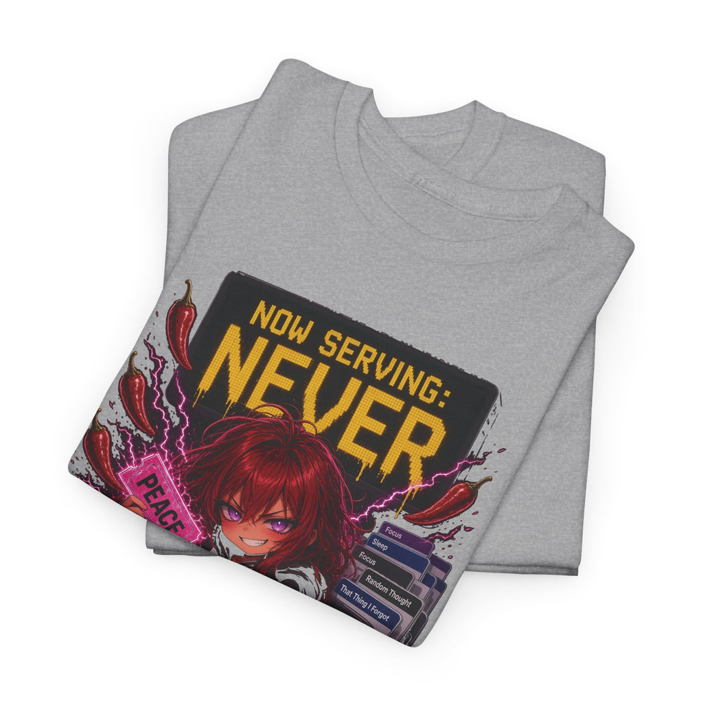 My Brain Has a Waiting Room Tee - Nova