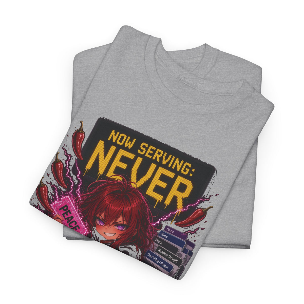 My Brain Has a Waiting Room Tee - Nova