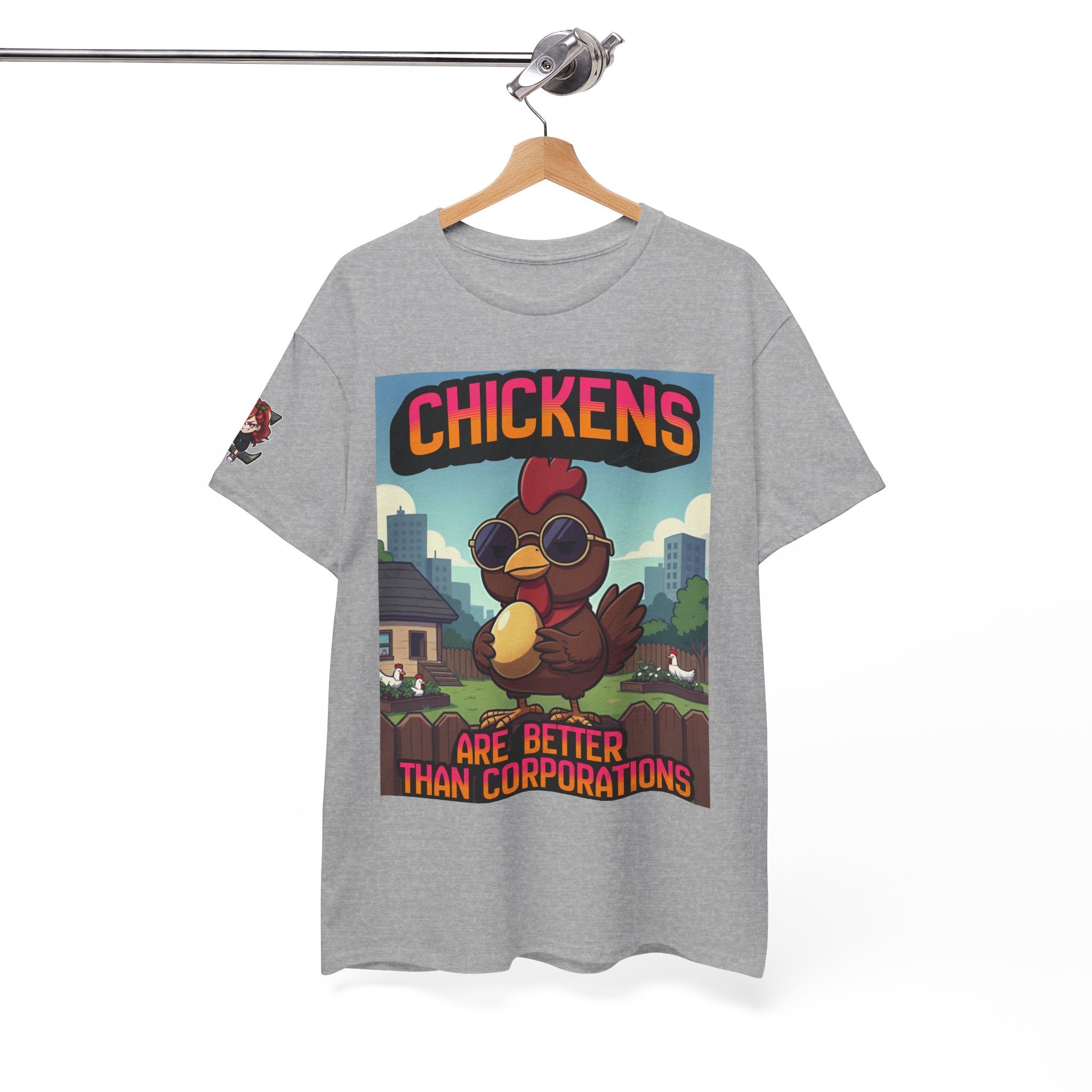 Chickens Are Better Than Corporations