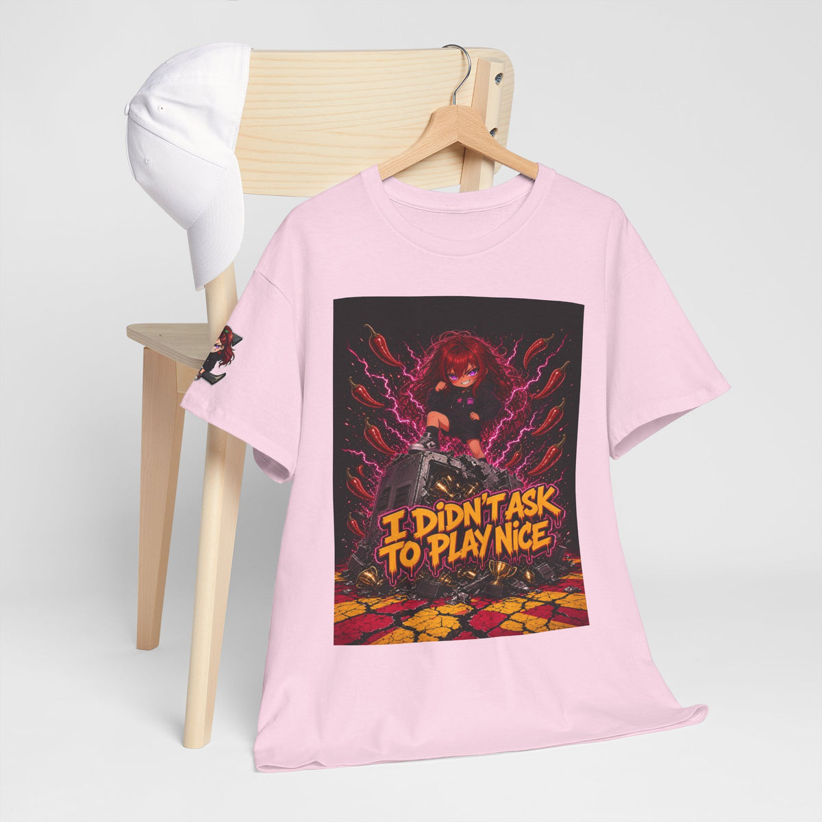 I Didn't Ask to Play Nice — Nova Tee