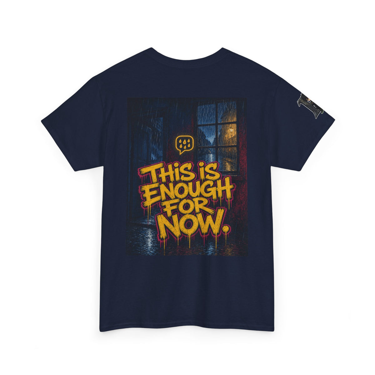 I'm in No Rush to Go Anywhere. Tee - Silas
