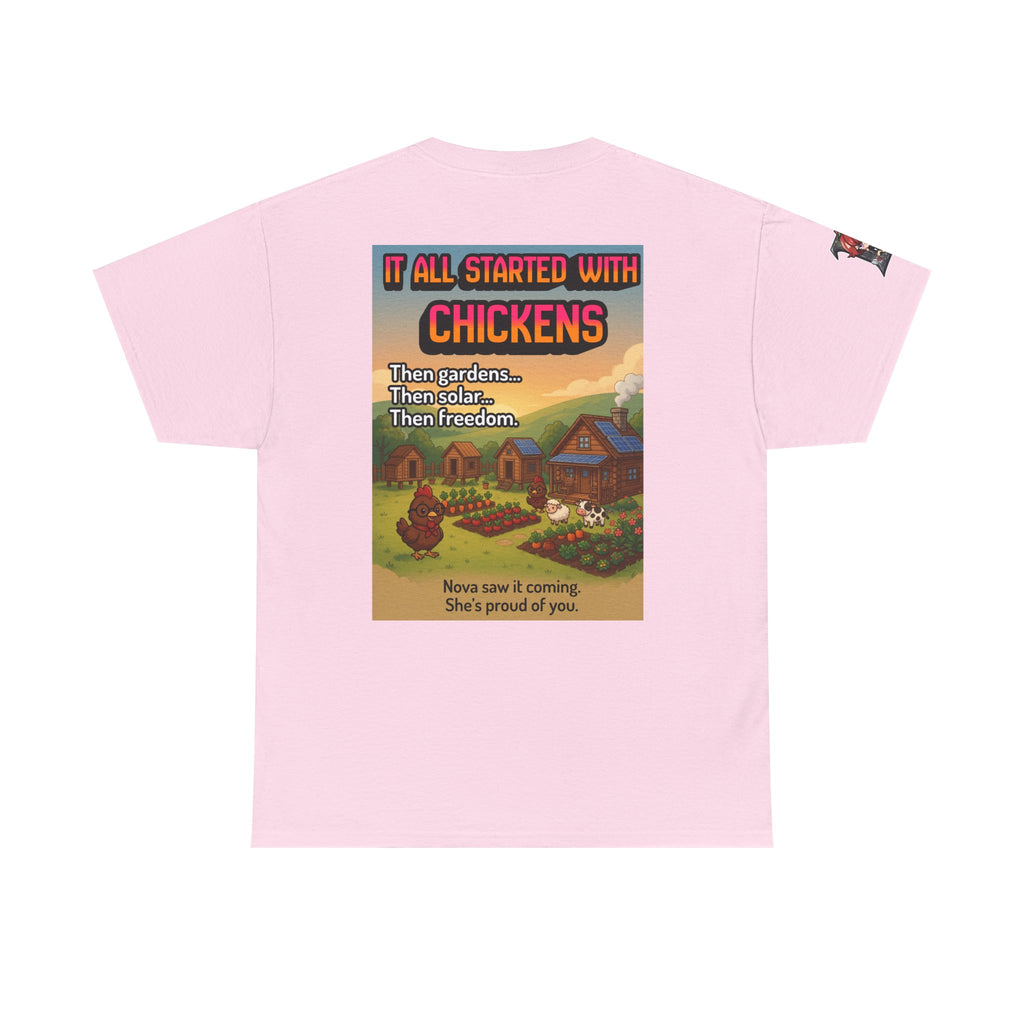 It All Started With Chickens