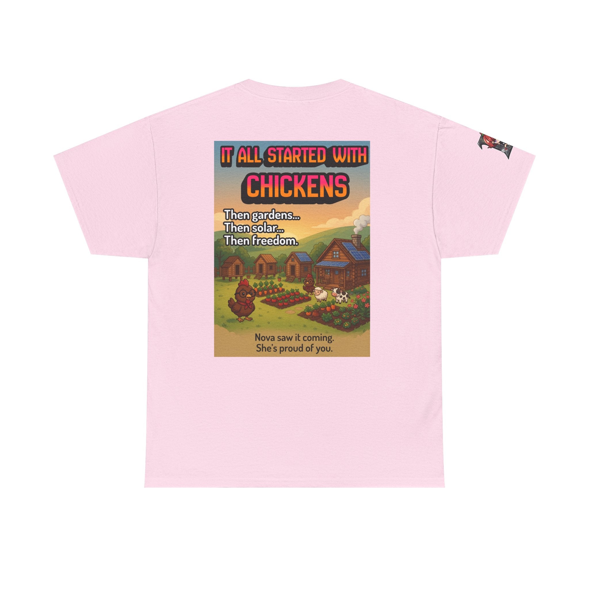 It All Started With Chickens