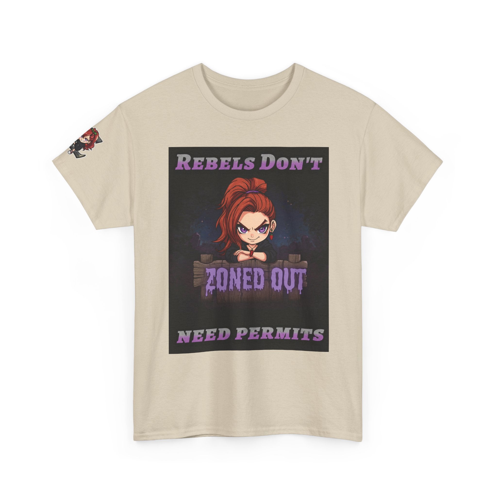 Rebels Don't Need Permits