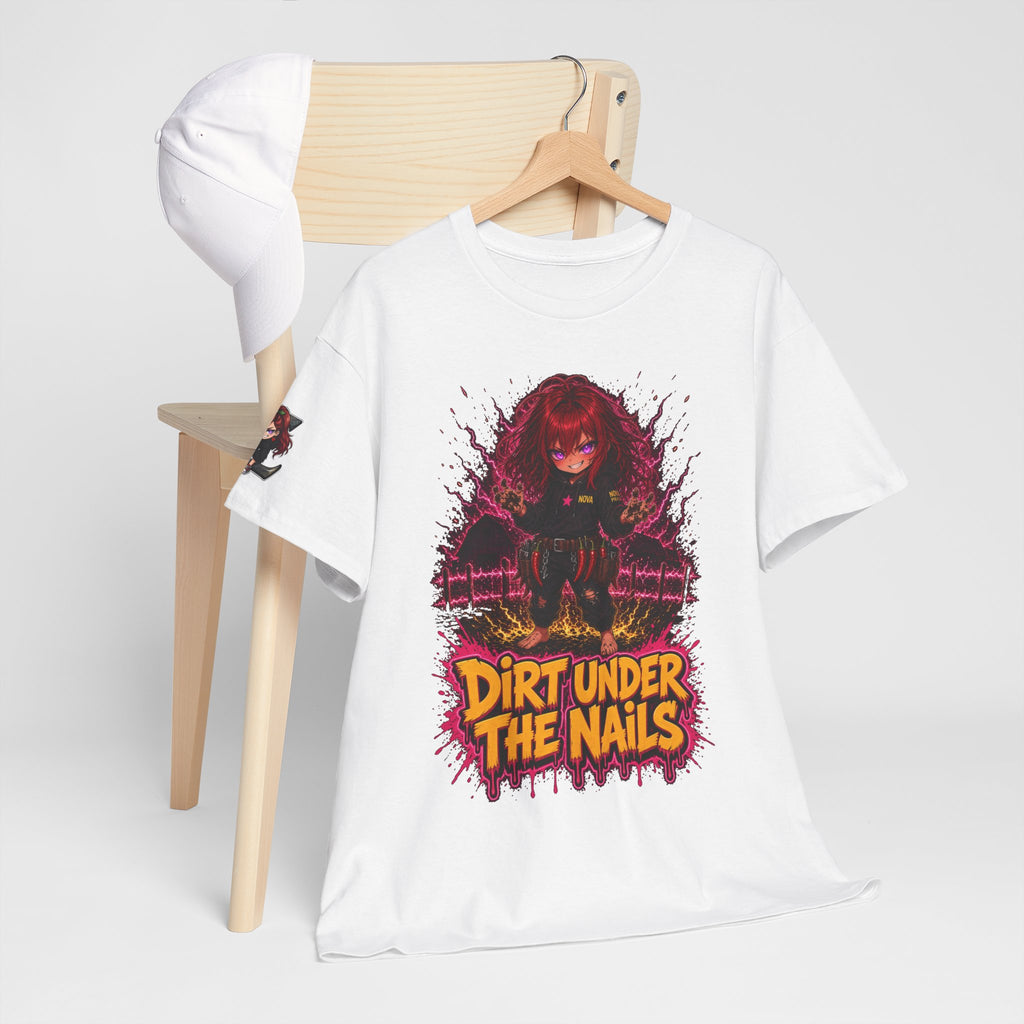 Dirt Under the Nails Tee - Nova