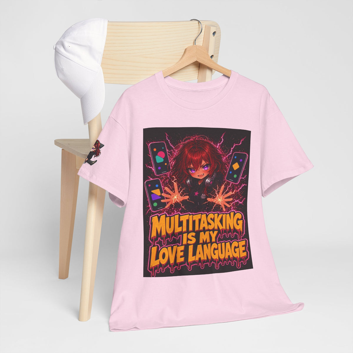 Multitasking Is My Love Language — Nova Tee