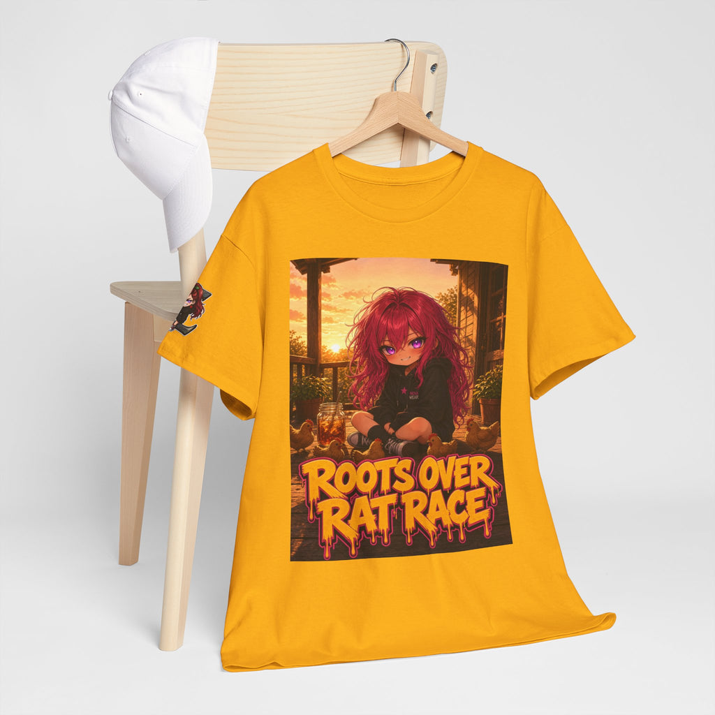 Roots Over Rat Race — Nova Tee