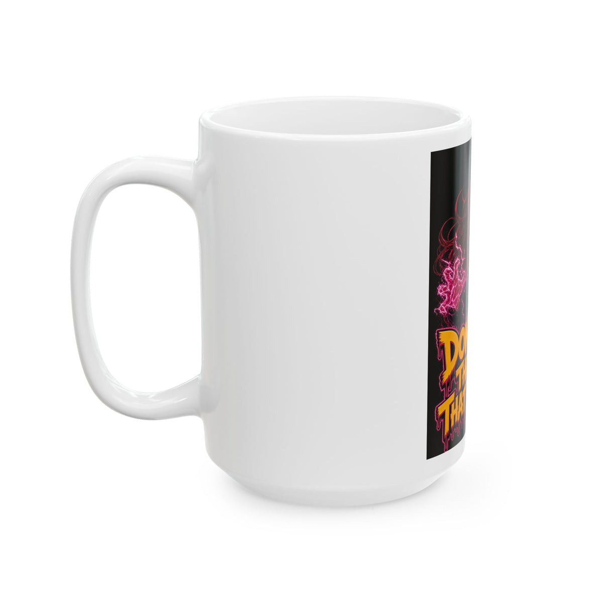 Don't Poke the Thing That Bites Back — Nova Mug (Nova Feral)