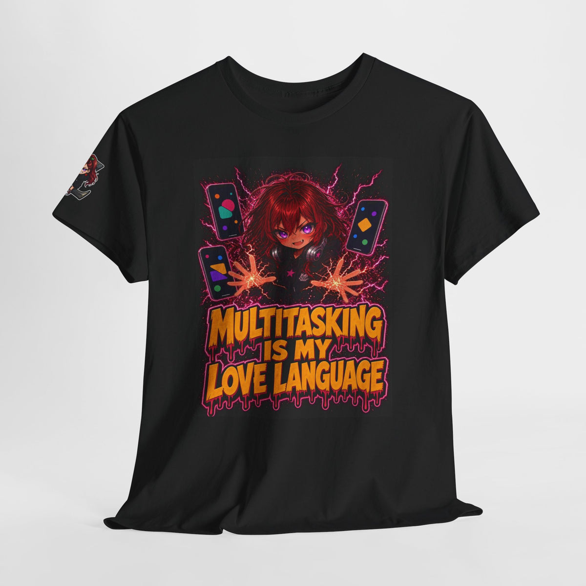 Multitasking Is My Love Language — Nova Tee