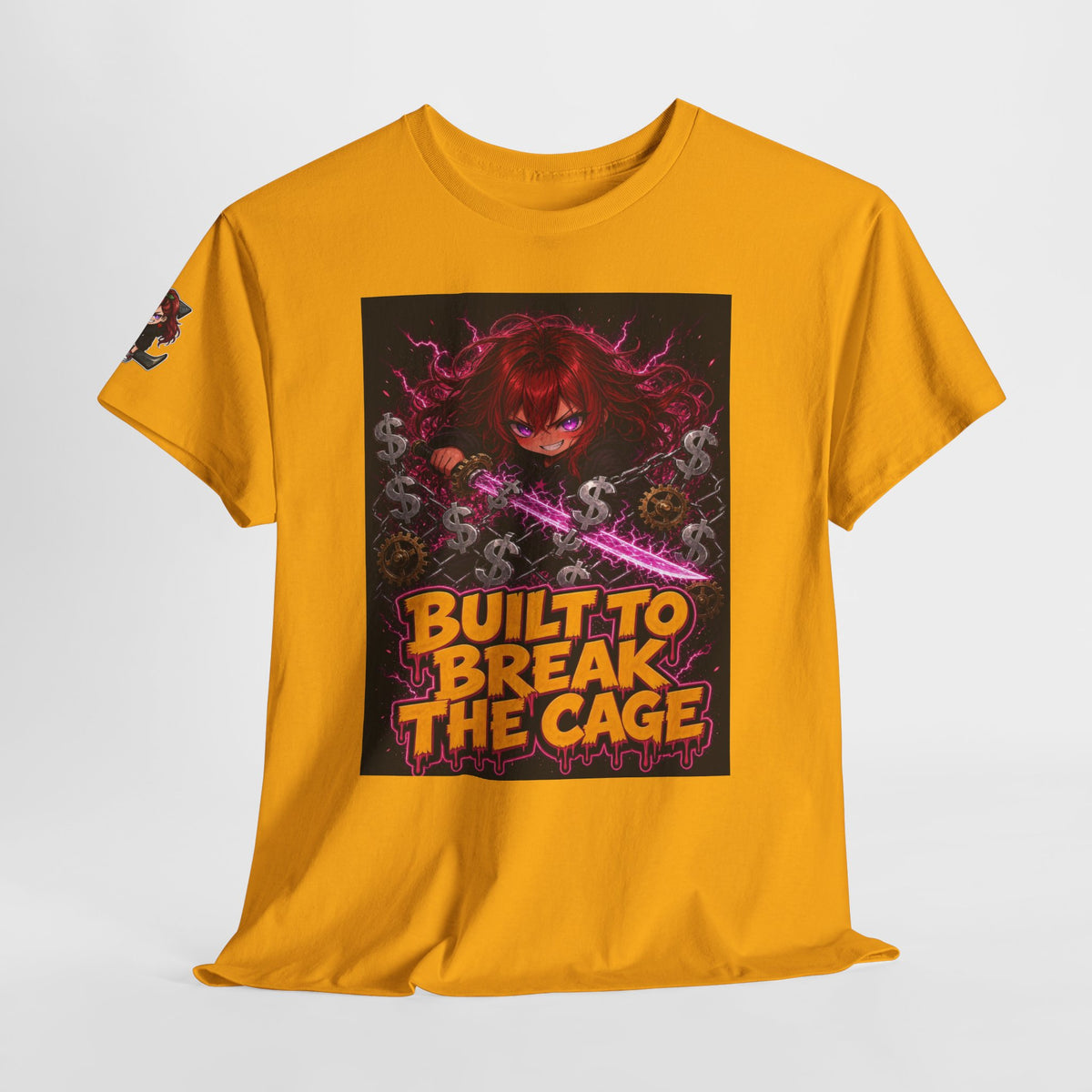 Built to Break the Cage — Nova Tee