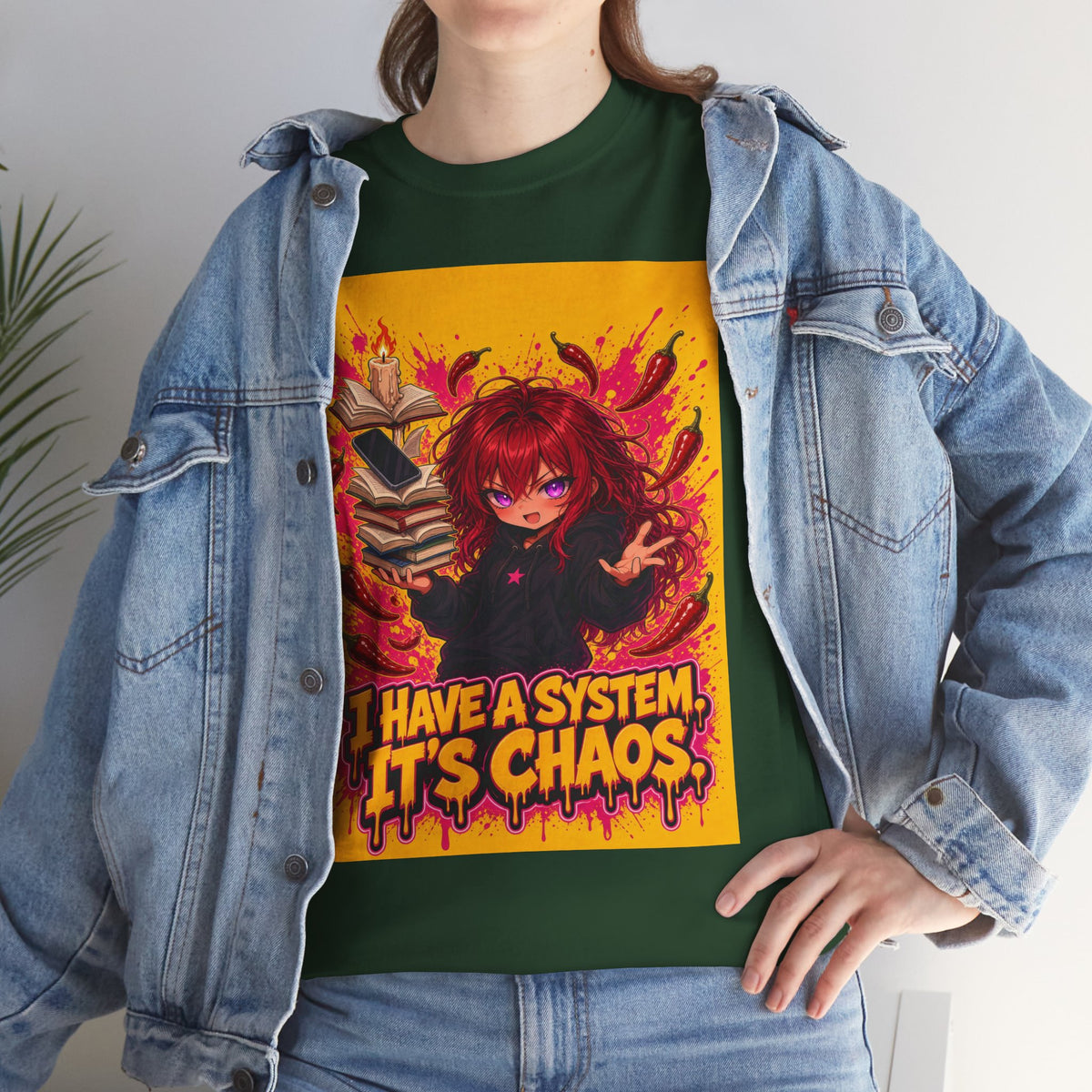 I Have a System, It's Chaos — Nova Tee