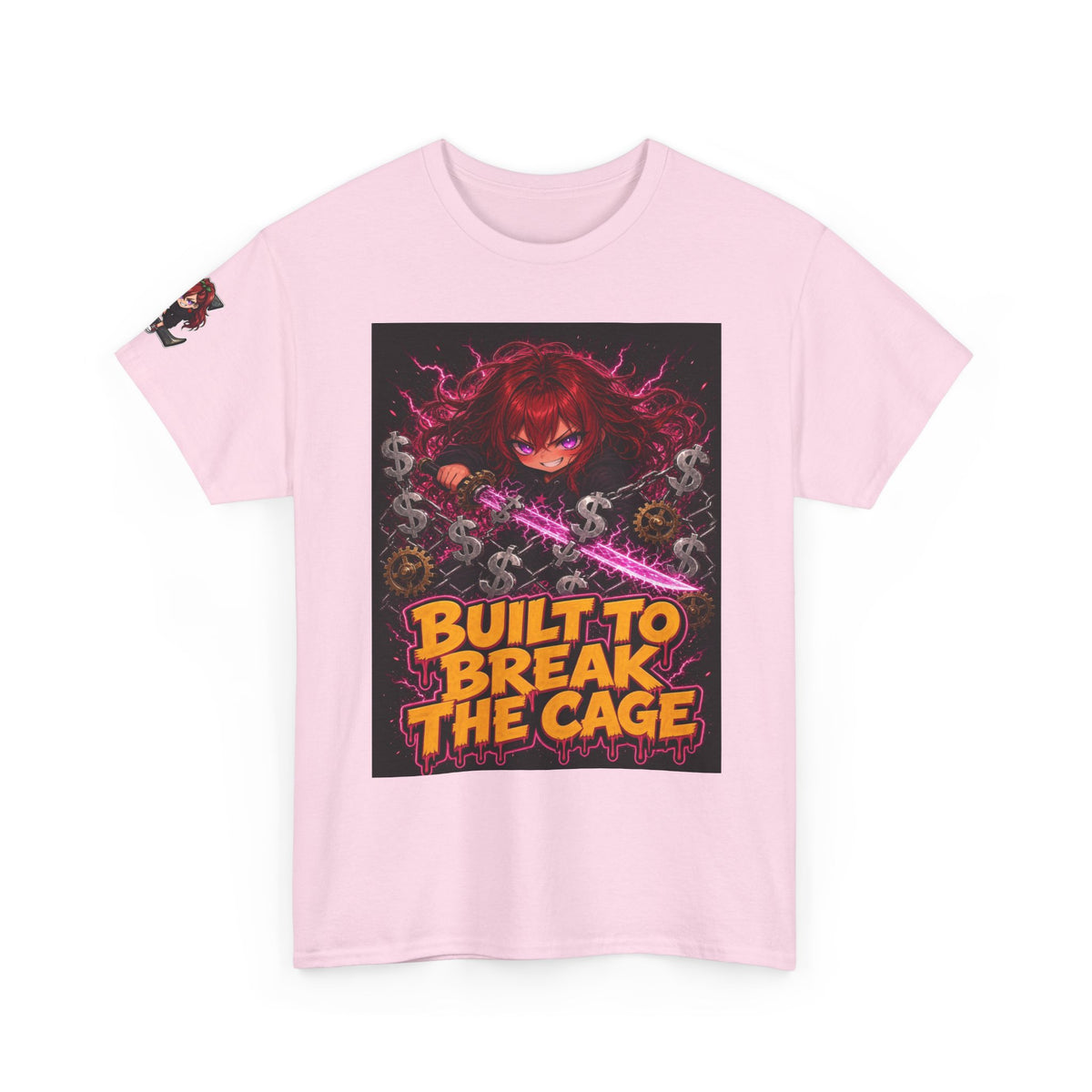 Built to Break the Cage — Nova Tee