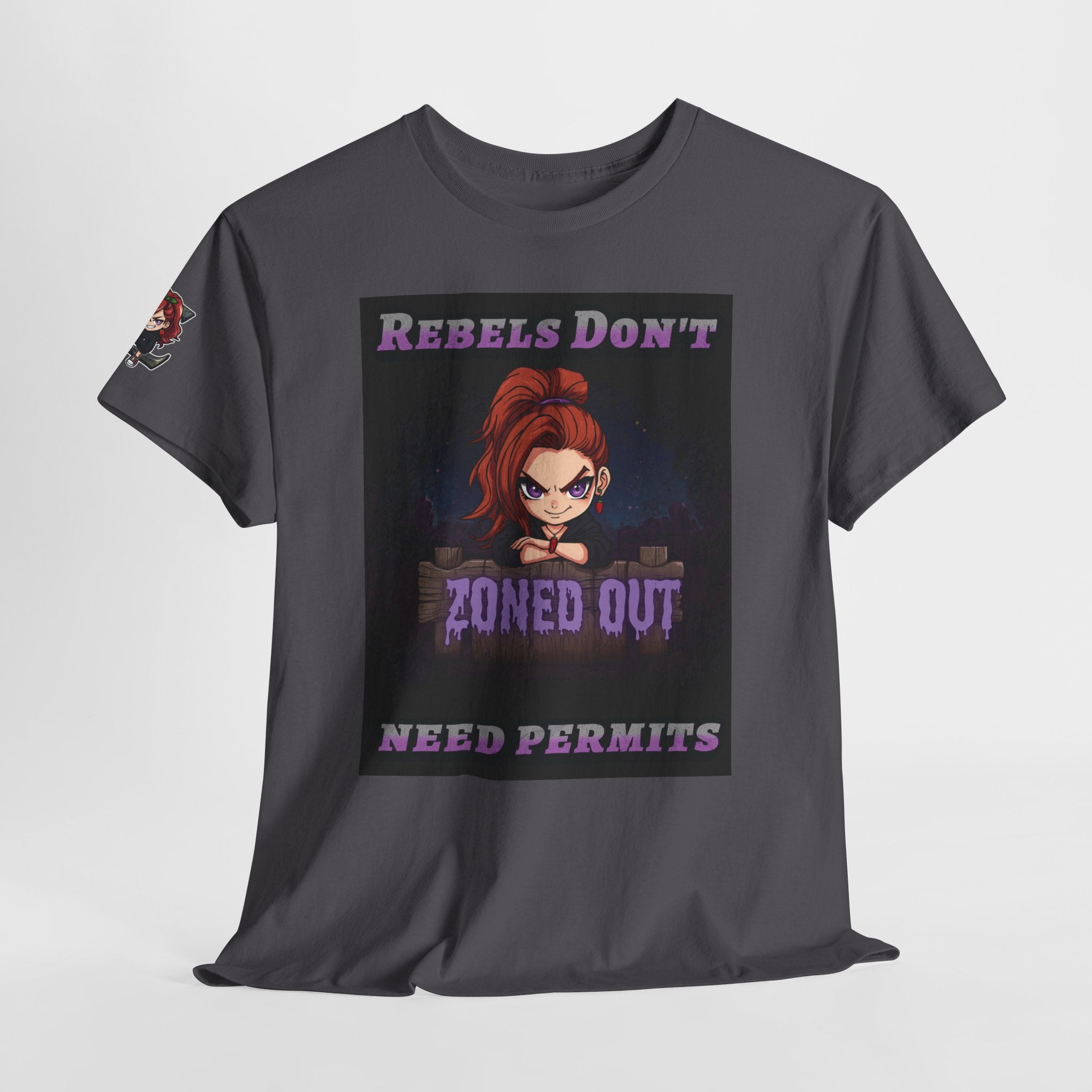 Rebels Don't Need Permits