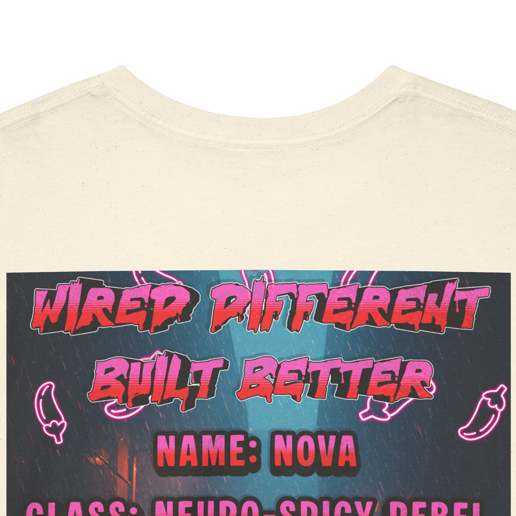 Wired Different. Built Better.