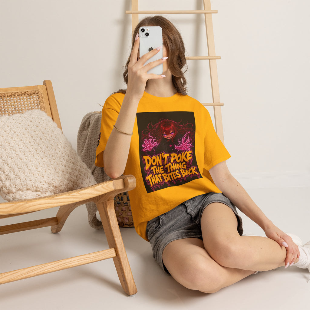 Don't Poke the Thing That Bites Back — Nova Tee